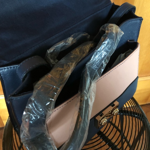 COLOR BLOCK SATCHEL - Picture 5 of 5